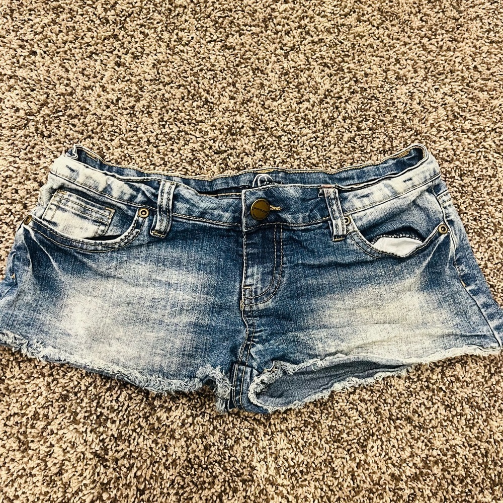 Blue notes size 26 booty shorts
